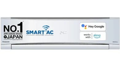 Panasonic 1.5 Ton 3 Star Wi-Fi Inverter Smart Split AC