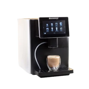 Wonderchef Regalia Fully Automatic Coffee Machine with Large 7 Inches Display