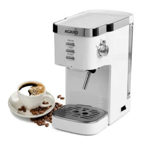 AGARO Regency Espresso Coffee Maker, Adjustable Pressure up to 20 Bars