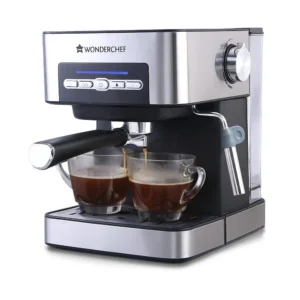 Wonderchef Regalia Espresso Coffee Maker 15 Bar 