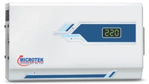 7. Microtek Pearl EM4130+ Automatic Voltage Stabilizer for AC up to 1.5 ton