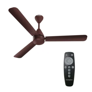 6. Crompton Energion Hyperjet 1200mm BLDC Ceiling Fan with Remote Control