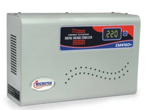 3. Microtek EM 4160+ Automatic Air Conditioners (A.C.) Voltage Stabilizer upto 1.5 Ton