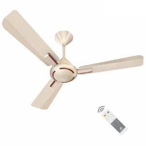 7. Havells Ambrose Decorative BLDC 1200mm Energy Saving with Remote Control 5 Star Ceiling Fan