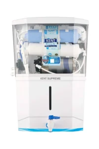 1. KENT Supreme RO + UF + TDS Control  Water Purifier 8L