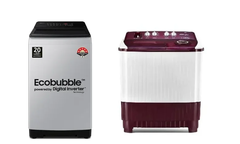 A Comprehensive Comparison of Fully Automatic and Semi-Automatic Washing Machines