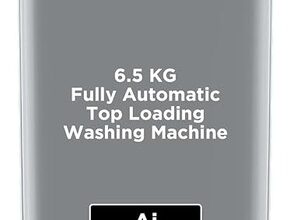 Acer 6.5 Kg Quad Wash Series Fully-Automatic Top Load Washing Machine