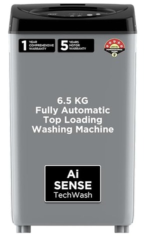 Acer 6.5 Kg Quad Wash Series Fully-Automatic Top Load Washing Machine