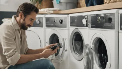 Choosing a Smart Washing Machine Elevating Convenience with Built-In Wi-Fi