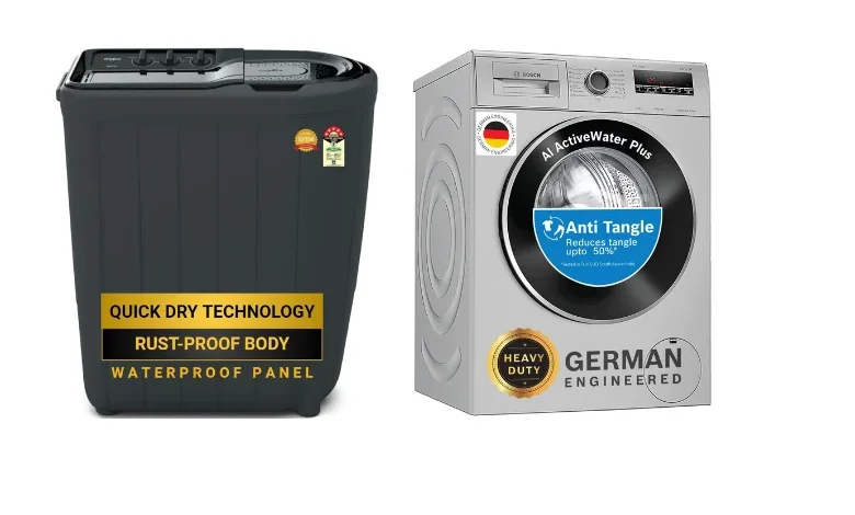 Fully Automatic vs. Semi-Automatic Washing Machines A Comprehensive Cost Analysis