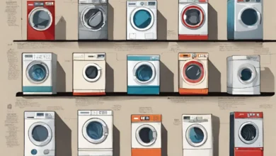 The Evolution of Washing Machines A Connected Future