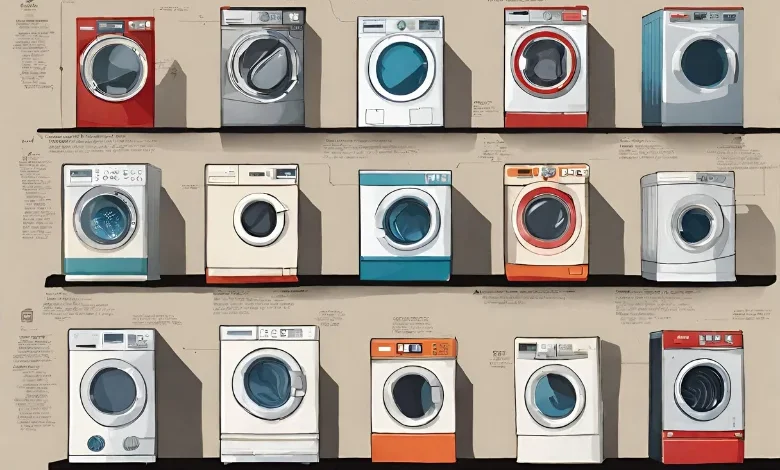 The Evolution of Washing Machines A Connected Future