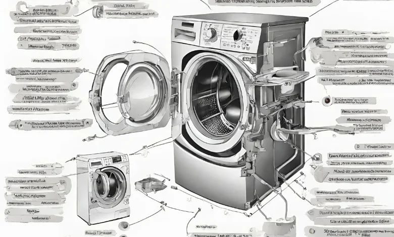 The Importance of Washing Machine Agitation Mechanism
