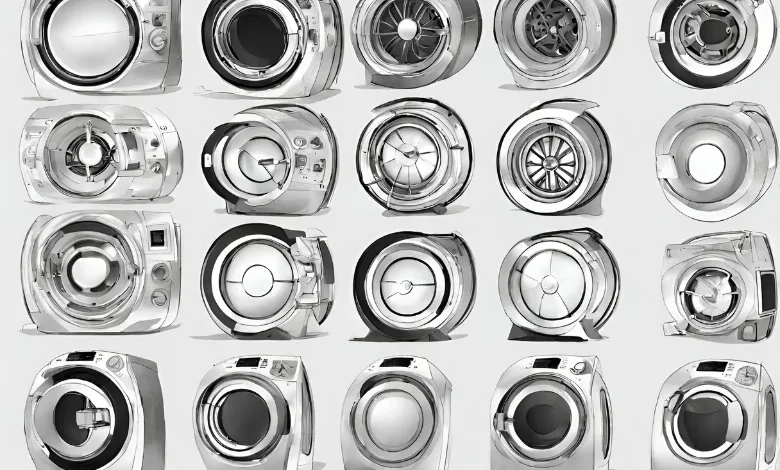 Understanding Washing Machine Drum Design and Cleaning Effectiveness