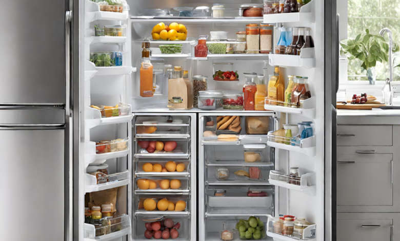 Refrigerator storage