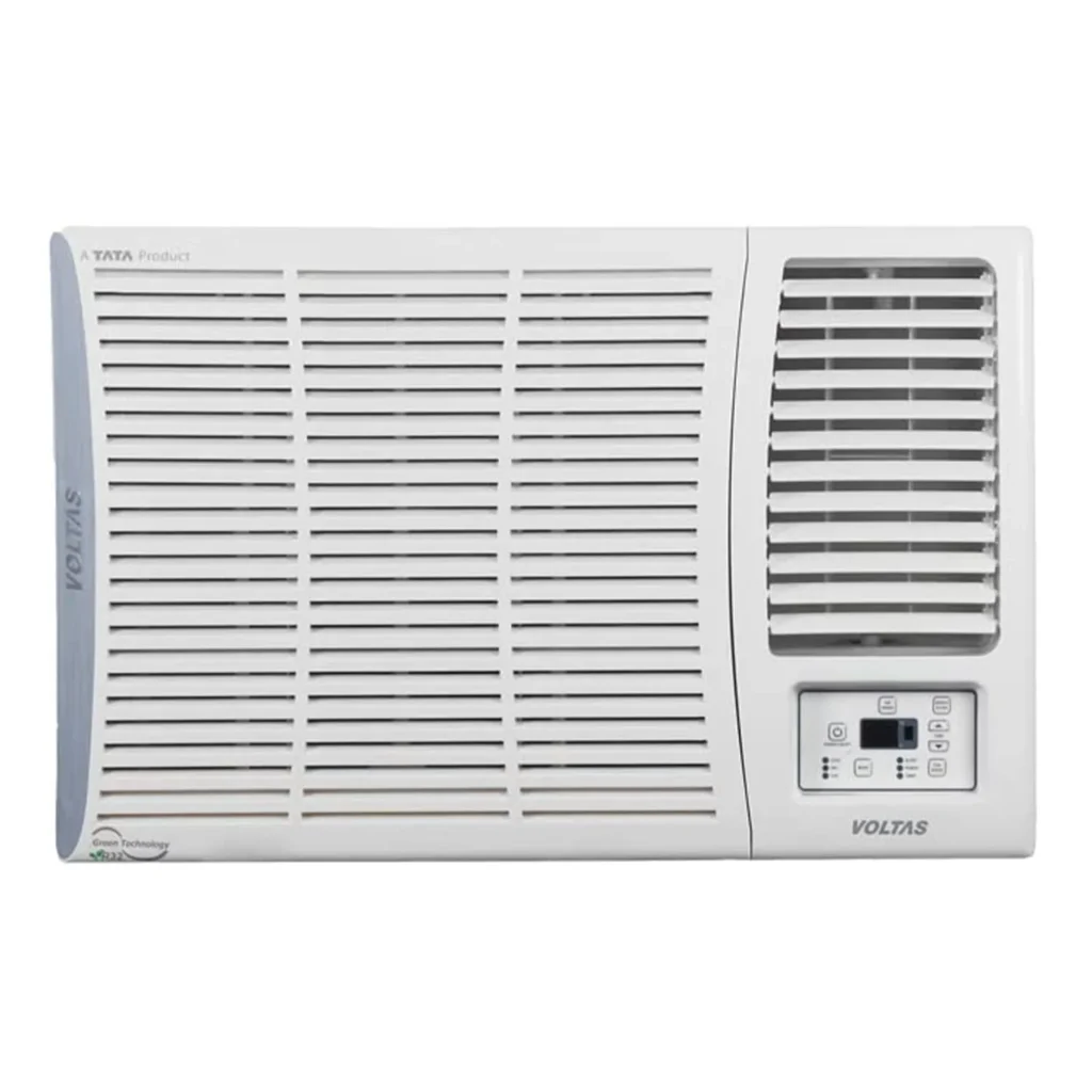 Voltas 1.5 Ton 3 Star (Turbo Cooling, 2023 Model, Stabilizer Free Operation, 183 Vectra Pearl) Fixed Speed Window AC