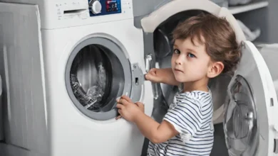 Washing Machine Precautions for Children