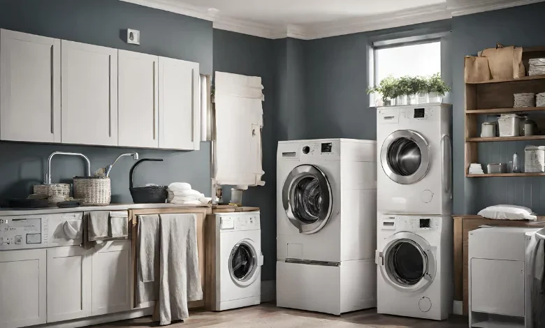Comparing Energy-Saving Technologies in Washing Machines